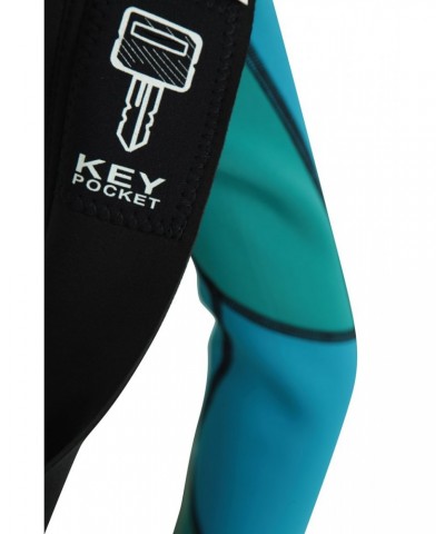 Womens Full 2.5/2mm Wetsuit Dark Teal $57.19 Swimwear