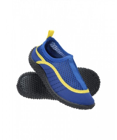 Bermuda Junior Aqua Shoe Dark Blue $10.59 Footwear