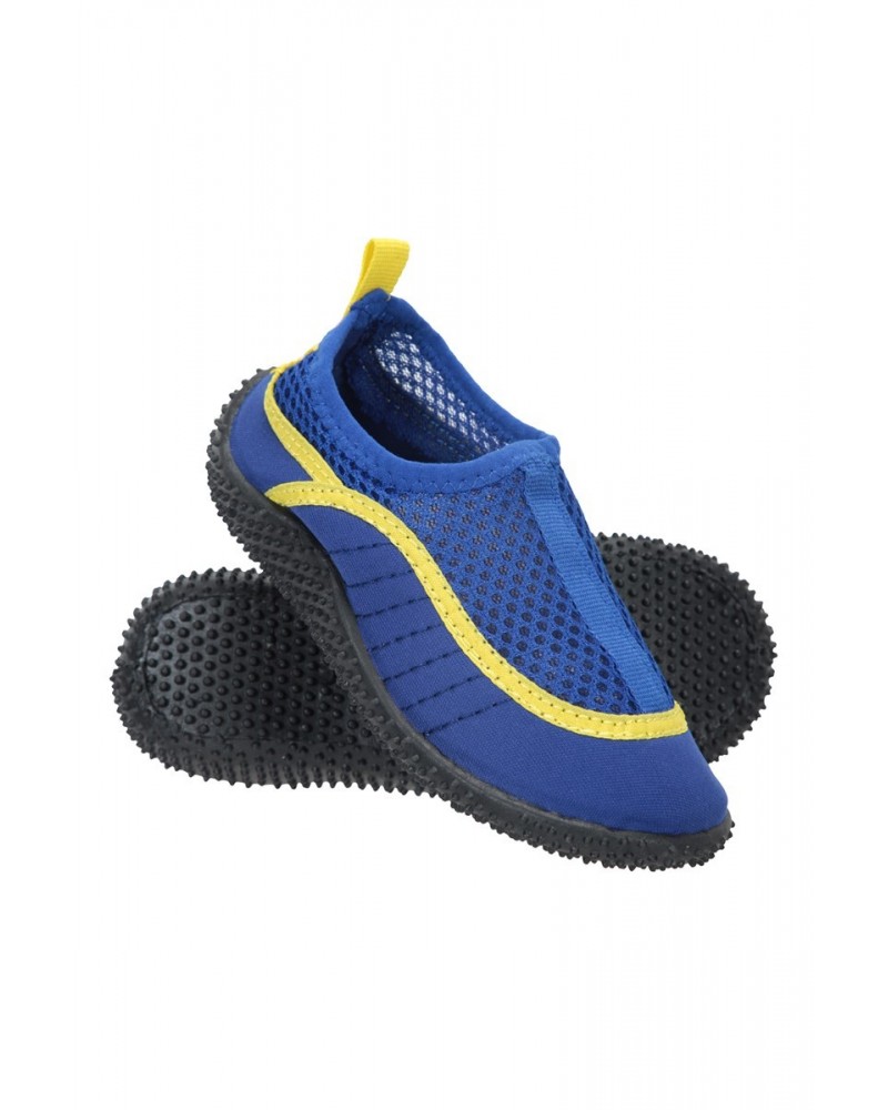 Bermuda Junior Aqua Shoe Dark Blue $10.59 Footwear