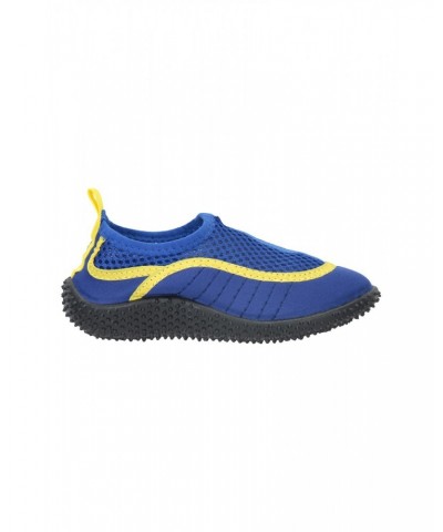 Bermuda Junior Aqua Shoe Dark Blue $10.59 Footwear