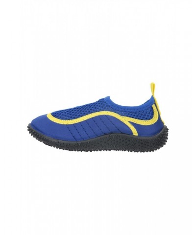 Bermuda Junior Aqua Shoe Dark Blue $10.59 Footwear