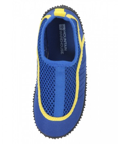 Bermuda Junior Aqua Shoe Dark Blue $10.59 Footwear