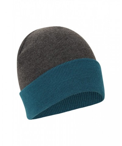 Augusta Reversible Recycled Beanie Petrol $8.00 Accessories