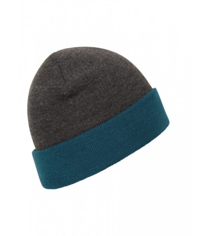 Augusta Reversible Recycled Beanie Petrol $8.00 Accessories