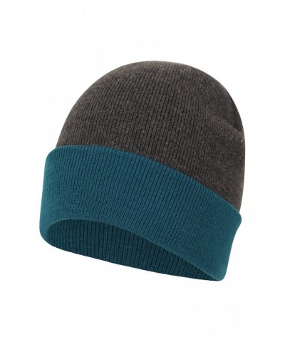 Augusta Reversible Recycled Beanie Petrol $8.00 Accessories