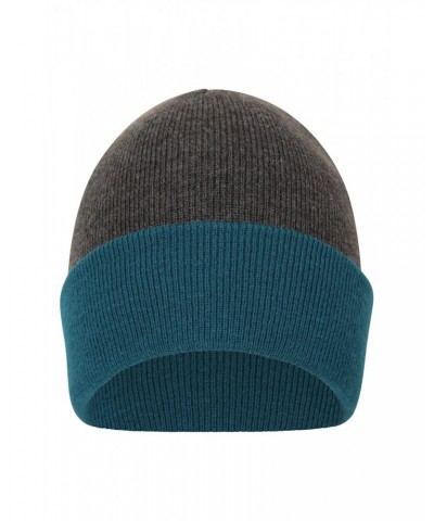 Augusta Reversible Recycled Beanie Petrol $8.00 Accessories