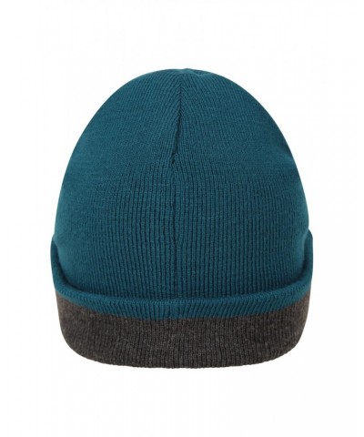 Augusta Reversible Recycled Beanie Petrol $8.00 Accessories