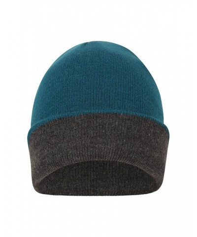 Augusta Reversible Recycled Beanie Petrol $8.00 Accessories