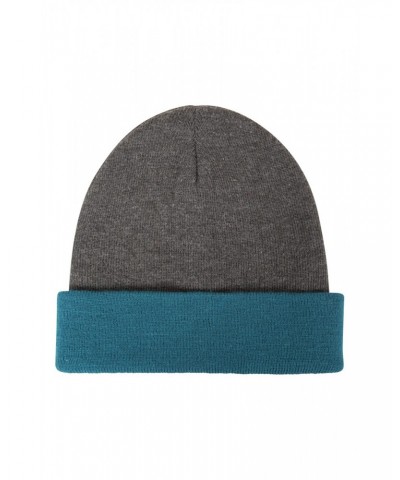 Augusta Reversible Recycled Beanie Petrol $8.00 Accessories