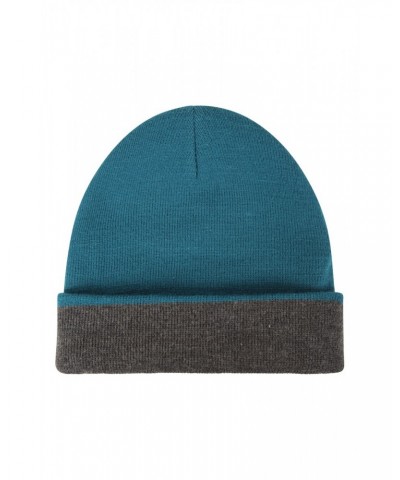 Augusta Reversible Recycled Beanie Petrol $8.00 Accessories