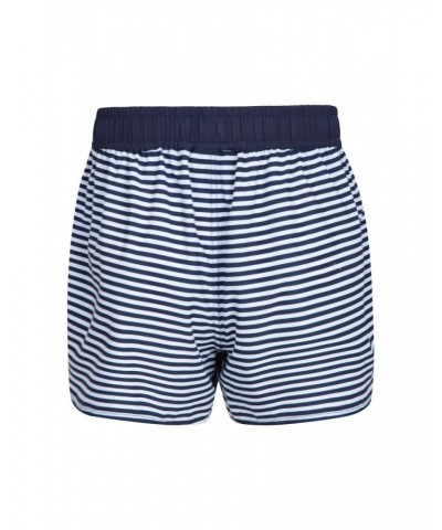 Patterned Womens Stretch Boardshorts - Short Nautical $17.48 Pants