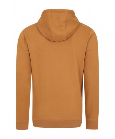 Into The Wild Mens Hoodie Mustard $25.19 Loungewear