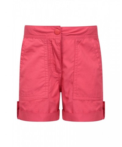 Shore Kids Shorts Soft Pink $17.99 Pants