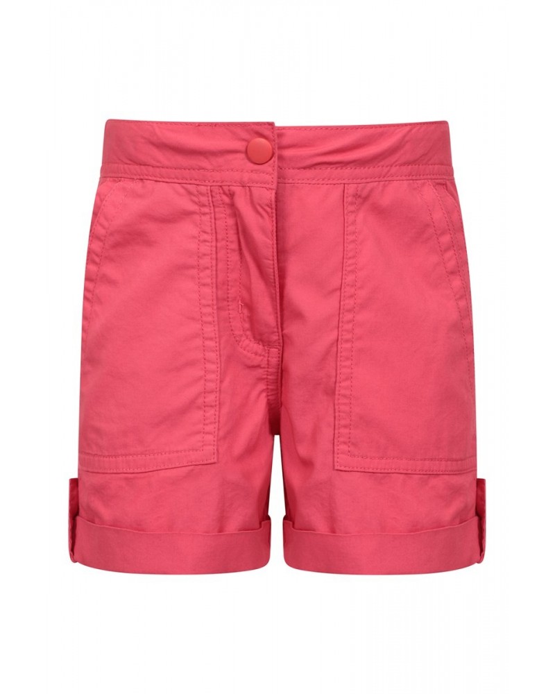 Shore Kids Shorts Soft Pink $17.99 Pants