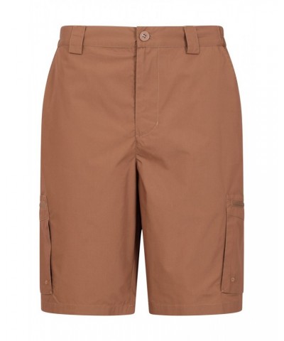 Trek Mens Shorts Tan $21.19 Pants