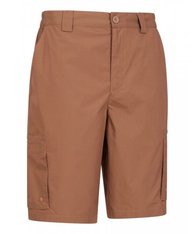 Trek Mens Shorts Tan $21.19 Pants