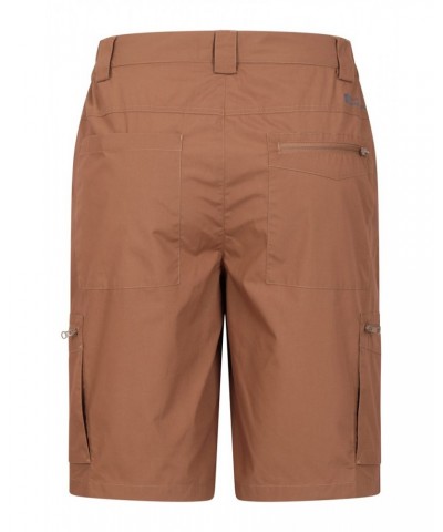 Trek Mens Shorts Tan $21.19 Pants