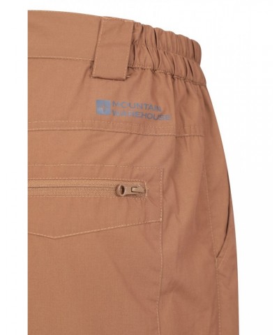 Trek Mens Shorts Tan $21.19 Pants