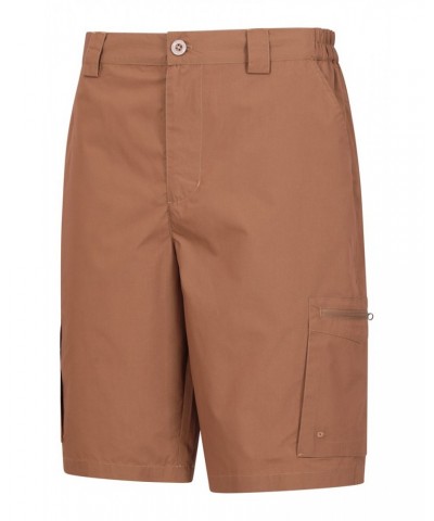 Trek Mens Shorts Tan $21.19 Pants