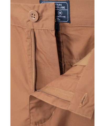 Trek Mens Shorts Tan $21.19 Pants