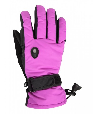 Extreme Waterproof Womens Ski Gloves Purple $20.39 Accessories