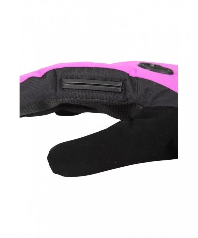 Extreme Waterproof Womens Ski Gloves Purple $20.39 Accessories