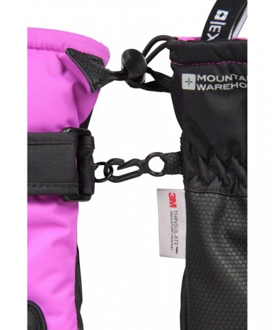 Extreme Waterproof Womens Ski Gloves Purple $20.39 Accessories