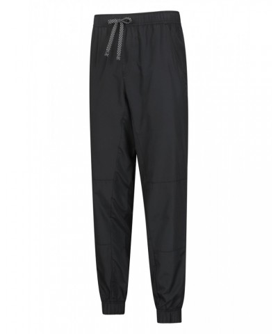 Action Mens Drawcord Hiking Pants - Long Black $16.82 Pants