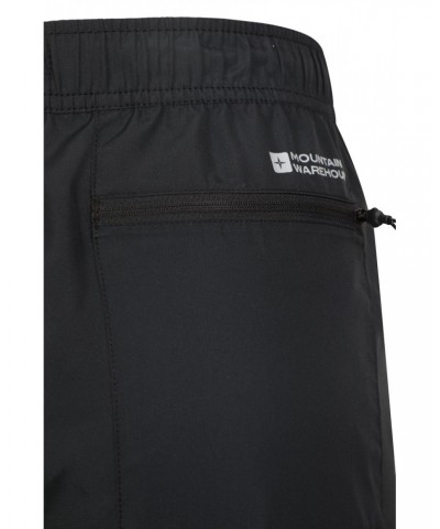 Action Mens Drawcord Hiking Pants - Long Black $16.82 Pants