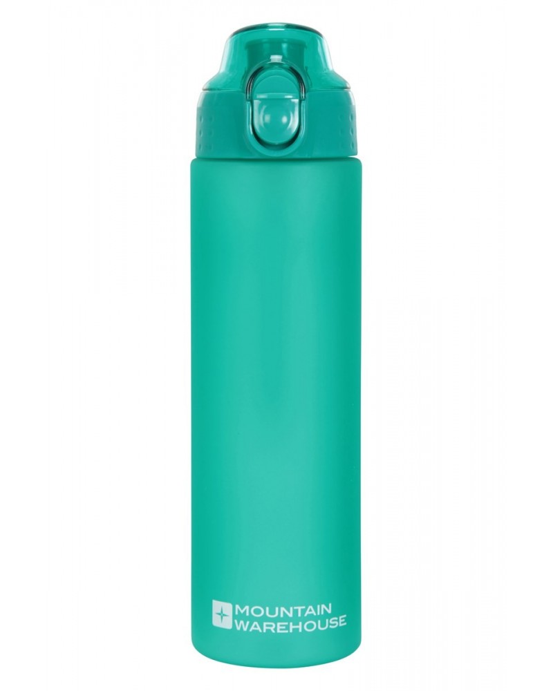 BPA Free Push Lid Bottle - 24 oz. Teal $11.19 Accessories