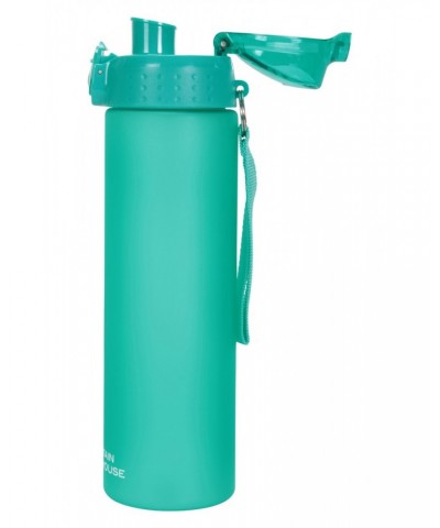 BPA Free Push Lid Bottle - 24 oz. Teal $11.19 Accessories