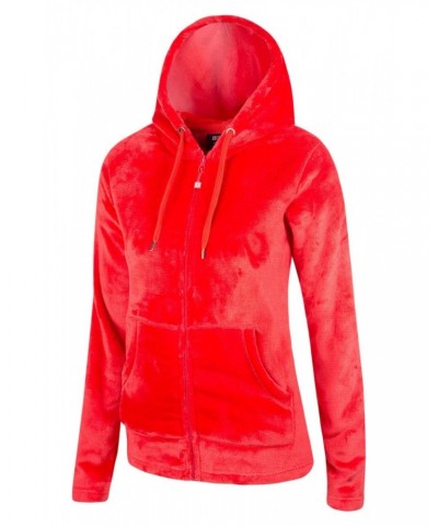 Snaggle Womens Hooded Fleece Coral $16.81 Loungewear