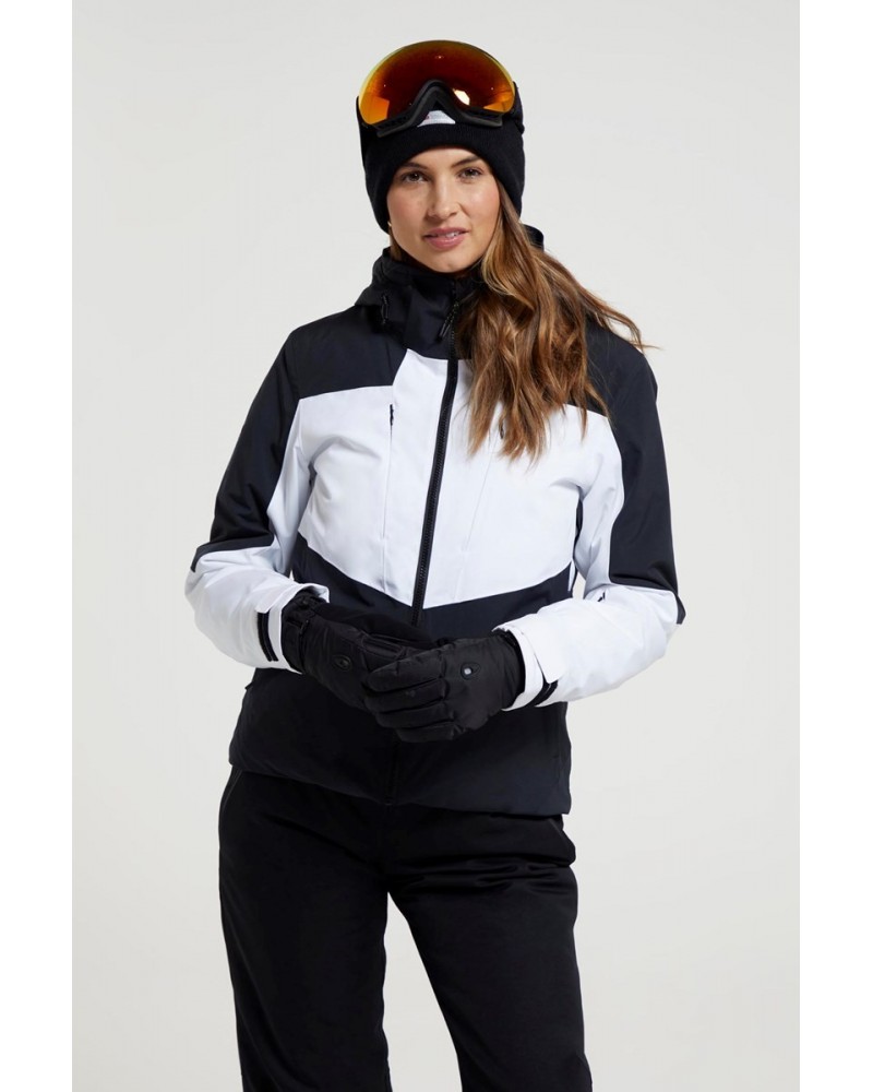 Altitude Extreme RECCO® Womens Waterproof Ski Jacket White $52.80 Jackets