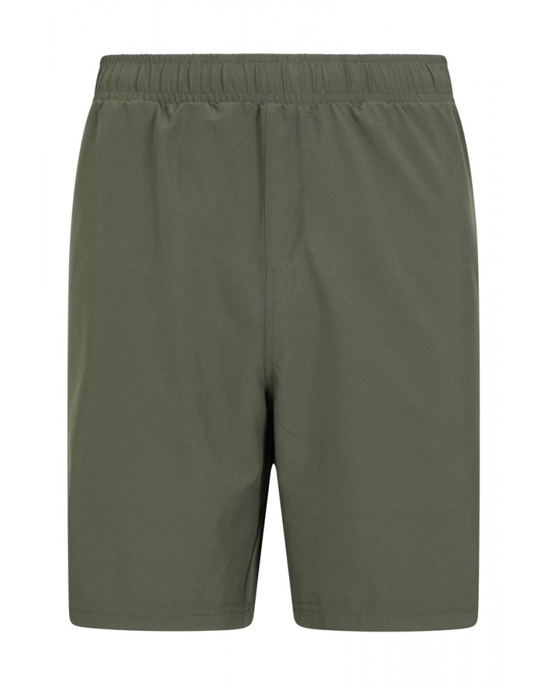 Hurdle Mens Running Shorts Light Khaki $12.75 Active