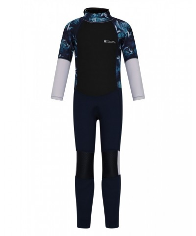 Kids Full 2.5/2mm Wetsuit Blue $34.44 Swimwear