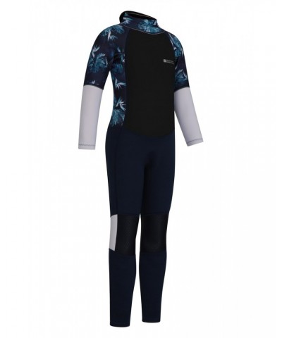 Kids Full 2.5/2mm Wetsuit Blue $34.44 Swimwear