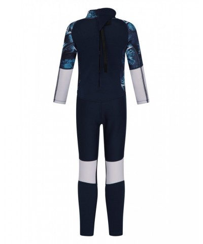 Kids Full 2.5/2mm Wetsuit Blue $34.44 Swimwear