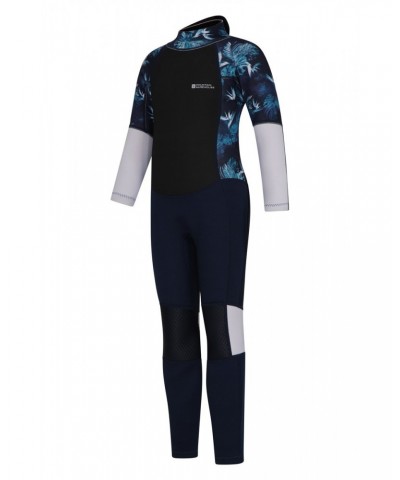 Kids Full 2.5/2mm Wetsuit Blue $34.44 Swimwear