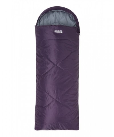 Summit Mini Square Sleeping Bag Dark Purple $21.45 Sleeping Bags