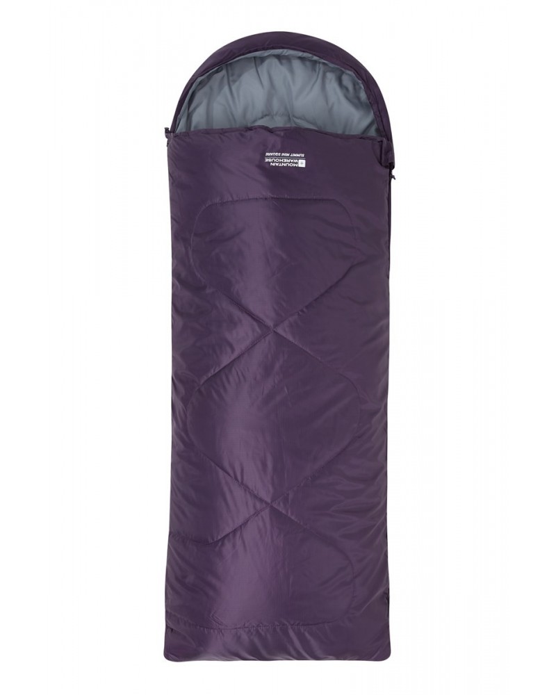 Summit Mini Square Sleeping Bag Dark Purple $21.45 Sleeping Bags