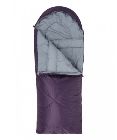 Summit Mini Square Sleeping Bag Dark Purple $21.45 Sleeping Bags