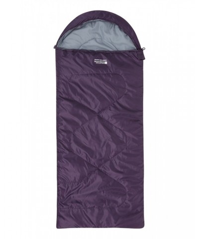 Summit Mini Square Sleeping Bag Dark Purple $21.45 Sleeping Bags