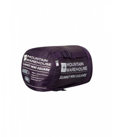 Summit Mini Square Sleeping Bag Dark Purple $21.45 Sleeping Bags