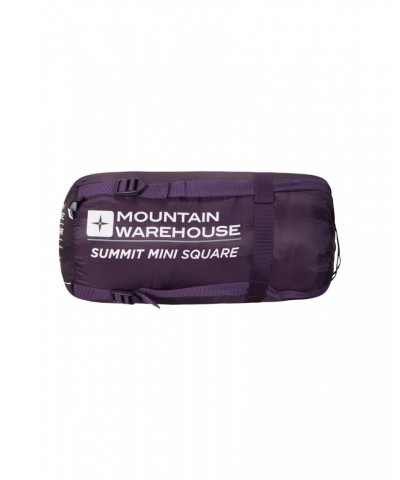 Summit Mini Square Sleeping Bag Dark Purple $21.45 Sleeping Bags