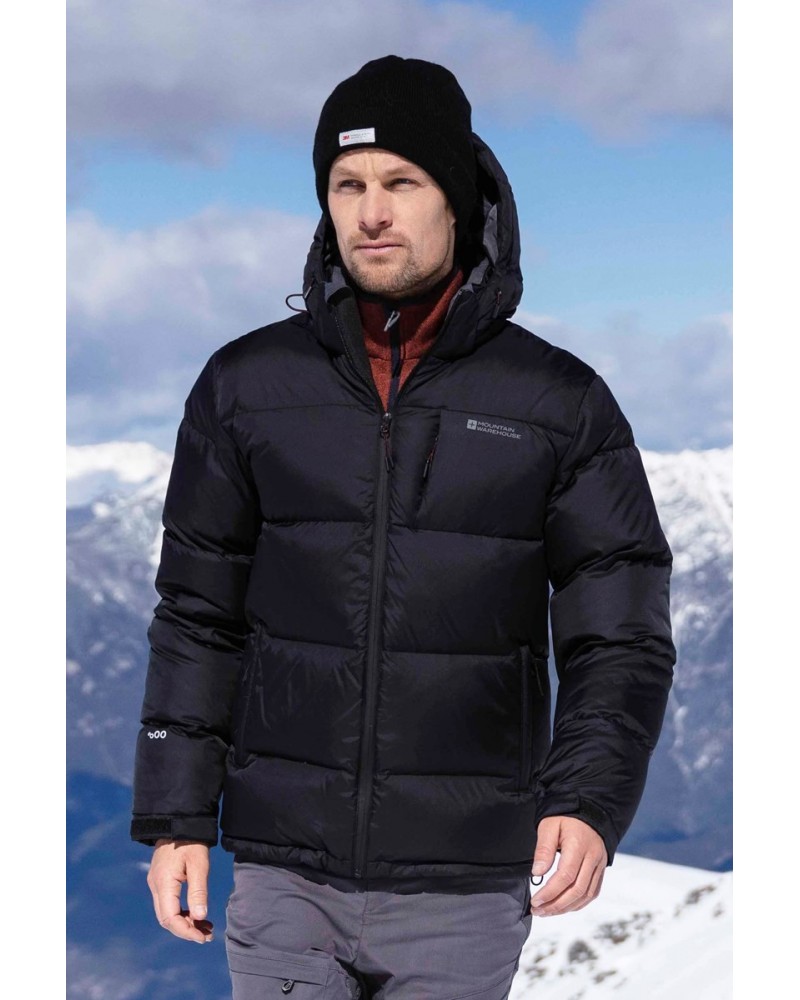 Frost II Mens Extreme RDS Down Jacket Jet Black $75.59 Jackets