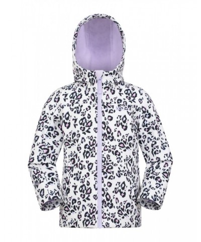 Exodus II Kids Printed Water-resistant Softshell Cream $19.46 Jackets