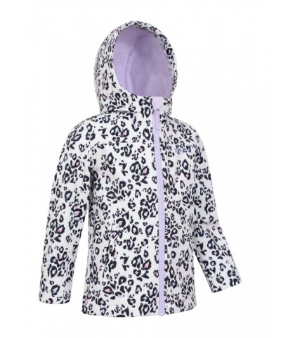 Exodus II Kids Printed Water-resistant Softshell Cream $19.46 Jackets