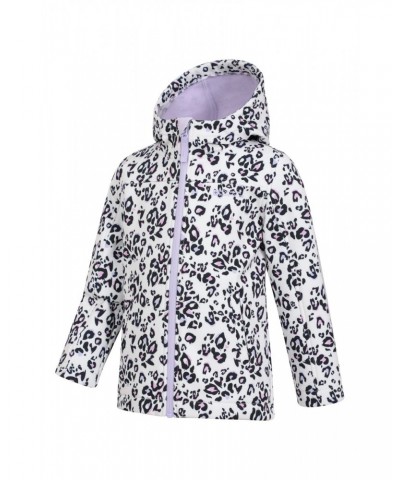 Exodus II Kids Printed Water-resistant Softshell Cream $19.46 Jackets