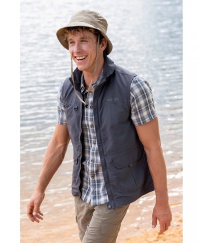 Fly Mens Vest Dark Grey $23.00 Jackets