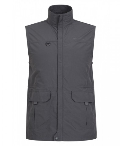 Fly Mens Vest Dark Grey $23.00 Jackets